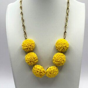 Lemon yellow statement piece!